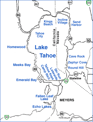 Tahoe Lake Tours