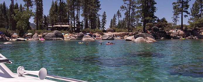 Tahoe Lake Tours